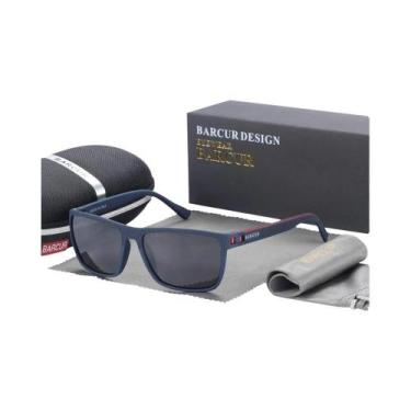 Imagem de Óculos De Sol Polarizados Para Pesca E Viagem Masculinos Leves TR90 Ac