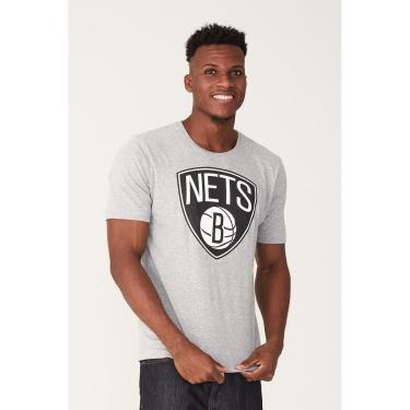 Imagem de Camiseta NBA Estampada Brooklyn Nets Masculino-Masculino