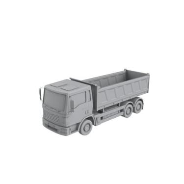 Imagem de MRY-SFW 1/87 HO Scene Model Dump Truck Landscape Architecture Vehicle Figure Accessories