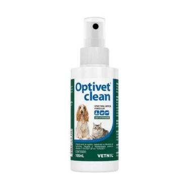 Imagem de Solução Para Limpeza Optivet Clean Vetnil 100ml