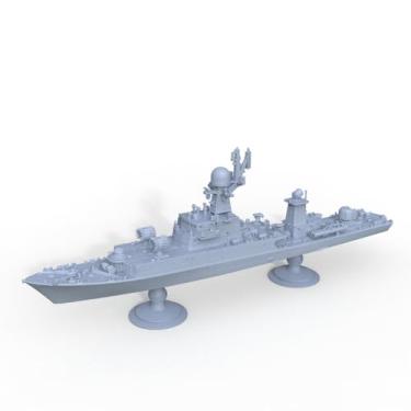 Imagem de MRY-SFW Kit de Modelo Militar 1/2000 Soviético 1331M Pequeno Navio Anti-Submarino