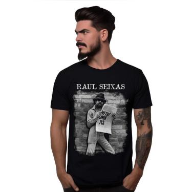 Imagem de Camiseta Bomber Raul Seixas Metrô linha 743-Unissex