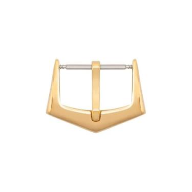 Imagem de BUDAY Para Patek Philippe Pulseira Para Nautilus Pulseira 5711/5712 Interface Original Pulseira Acessórios FKM Fluororubber Pulseiras Prata End Link (Cor: Fivela 6, Tamanho: 25-12)