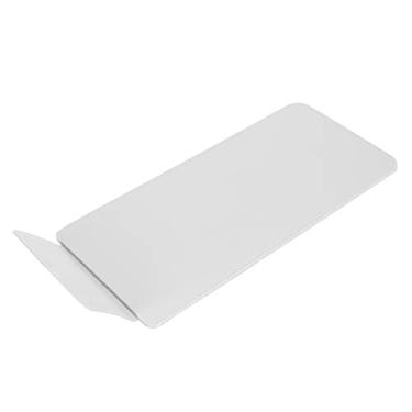 Imagem de Naroote Capa de Couro Pu para Teclado Sem Fio, Resistente Ao Desgaste, Capa Protetora para Teclado Mágico 2, Fácil de Limpar para Trabalhadores de Escritório (Branco)
