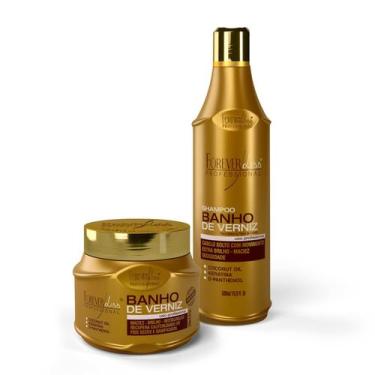 Imagem de Kit Banho de Brilho Forever Liss