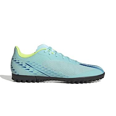 Imagem de Chuteira Society Adidas X SpeedPortal.4 Masculina Azul Claro