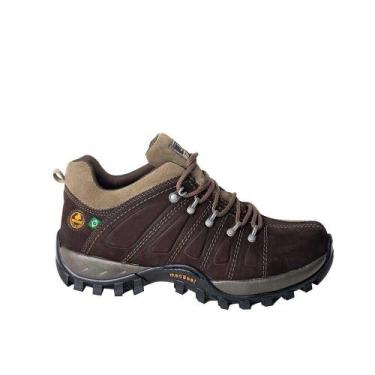 Imagem de Coturno Adventure Masculino Cano Baixo Mac Boot Marrom, Babacu, 42