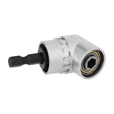 Imagem de ZJchao Broca de Extensão Hexagonal de 1/4 de Polegada, Adaptador Leve e Rápido de ângulo de 105 Graus Com Dispositivo de Travamento Magnético para Chave de Soquete de Furadeira