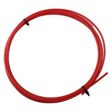 Imagem de Tira de dobra de tubo de cobre 4M, ferramenta dobradora de tubos de ar condicionado de plástico PE para linhas HVAC de 1/4, 3/8, 1/2, 5/8 polegadas com opções de vermelho, verde, amarelo, azul