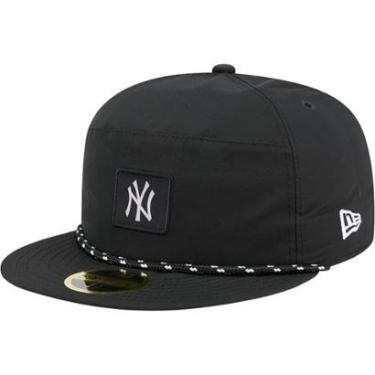 Imagem de Boné New Era 59Fifty Fitted Split Panel New York Yankees 59Fifty Day 2025 Masculino-Masculino