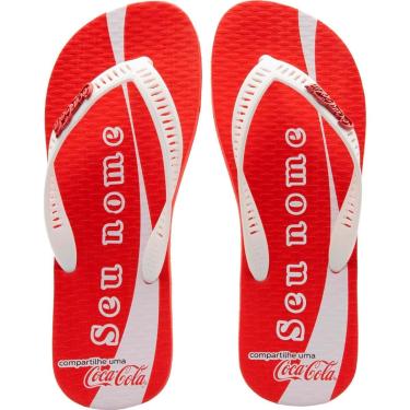 Imagem de Chinelo Coca Cola Share A Coke Masculino-Masculino