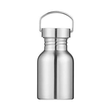 Imagem de Garrafa De Água De Aço Inoxidável À Prova De Vazamentos Com Tampa De B