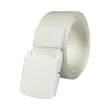 Imagem de Cinto Tático De Nylon Vermelho Com Fivela Automática Para Homens E Mul