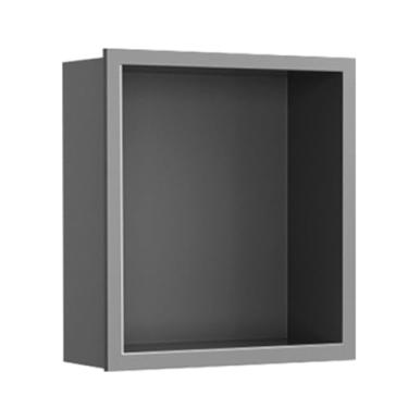 Imagem de Nicho de chuveiro de aço inoxidável 304, à prova d'água embutido para quarto úmido, xampu, artigos de higiene pessoal, armazenamento de parede, casa, sala de estar, quarto, prateleiras de banheiro