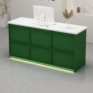 Imagem de Mesa de recepção pequena, mesa de recepção, balcão, balcão de varejo, mesa de recepção com balcão, recepção, balcão de recepção, balcão de loja, mesa de recepção, mesa de recepção em pé