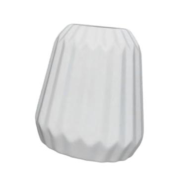 Imagem de Kuntesetty Vaso de flores decorativo para mesa, arranjo floral, vaso de flores artificial em cerâmica para ou entrada, L