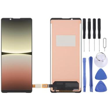 Imagem de Hiregolish Peças de reparo de tela LCD para celular para Sony Xperia 5 IV TFT tela LCD com digitalizador conjunto completo com kits de reparo