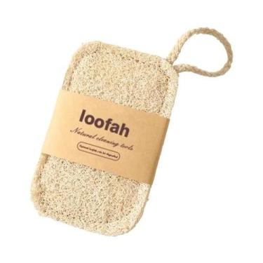 Imagem de Esponja De Luffa Natural Para Limpeza De Louças, Escova De Limpeza De 