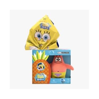 Imagem de Ovo de Páscoa Pelúcia Patrick Bob Esponja Cacau Show 170g
