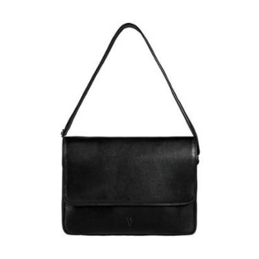 Imagem de Pasta carteiro para notebook em couro italiano Cassio-Masculino