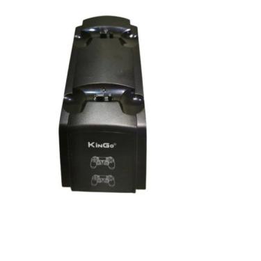 Imagem de Carregador E Suporte Pra Controle Ps4 Playstation4 Kingo