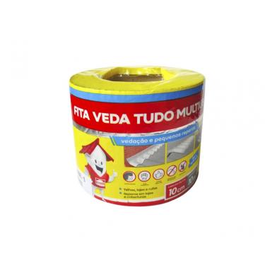 Imagem de Fita Multi-Uso Veda Tudo Brasilit 10Cmx10M