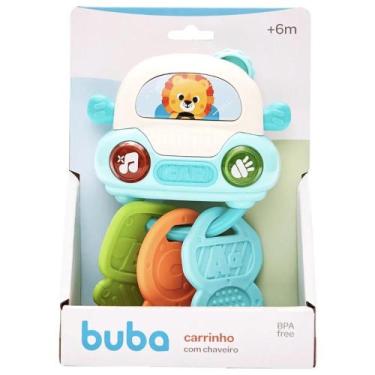 Imagem de Carrinho de Atividades com Chaveiro Buba