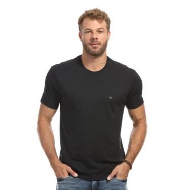 Imagem de Camiseta Minimalista VLCS City, Preto, M