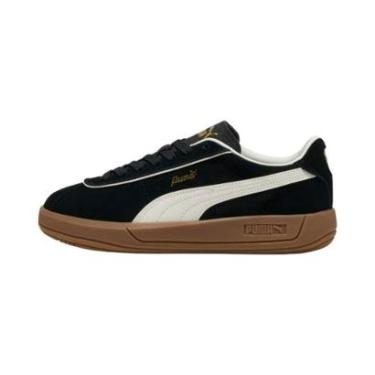 Imagem de Tênis Puma Club Klassika SD Feminino - Preto-Feminino