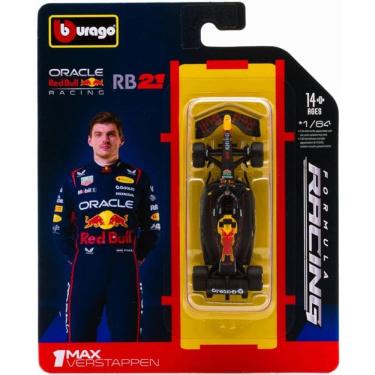 Imagem de Miniatura Bburago Oracle Red Bull Racing RB21 F1 2025 Max Verstappen 1 1/64