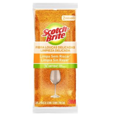 Imagem de Fibra Louças Delicadas SCOTCH com 2 Unidades