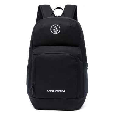 Imagem de Mochila Volcom Masculina Faculdade Casual Notebook Espaçosa-Masculino
