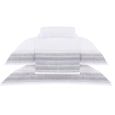 Imagem de Jogo de Cama Buddemeyer Bourbon 200 Fios 4 Peças Queen Bege