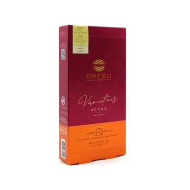 Imagem de Café Orfeu Acauã em cápsula 10 unidades