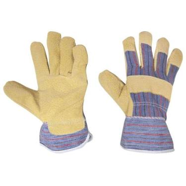 Imagem de Luva Mista de Vaqueta e Lona Vonder