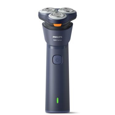 Imagem de Barbeador Elétrico Philips S1881/00 Azul Bivolt Lâminas PowerCut À Prova D'água Uso Sec...