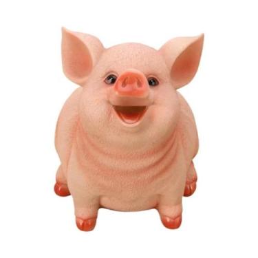 Imagem de Cofrinho De Resina Criativo Para Crianças, Organizador De Moedas, Caix