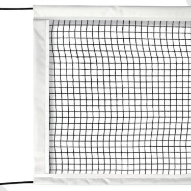 Imagem de Rede Beach Tennis Seda Fio 2mm 8,50x1,00 4 Lonas U.V Sports, Branco