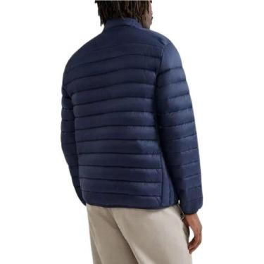 Imagem de Jaqueta Masculina Hering ML Puffer Matelassê Azul - TMZAX7SI, M, Azul