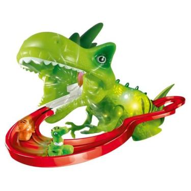Imagem de Brinquedo Dinossauro Que Desenvolve Coordenação E Foco - GBG STORE