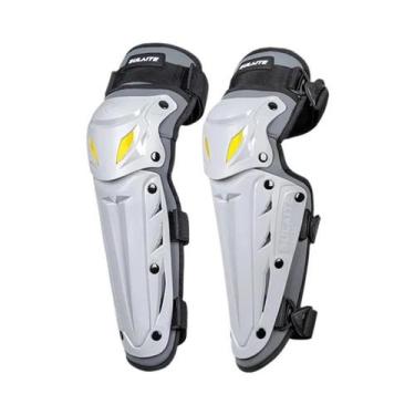 Imagem de Conjunto De Proteção Para Joelhos E Cotovelos De Motocicleta Ventilado