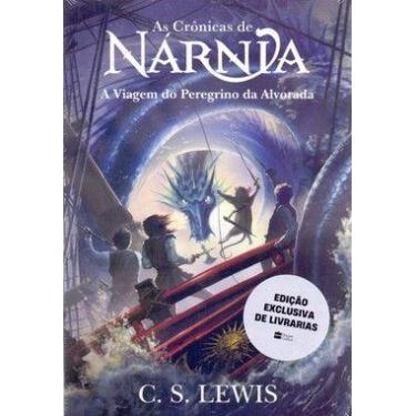 Imagem de a Viagem Do Peregrino Da Alvorada - (As Crônicas De Nárnia) - Livro 05