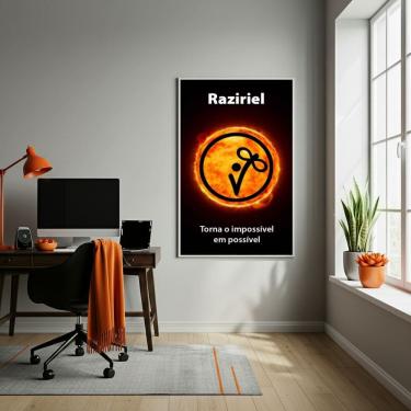 Imagem de Quadro Decorativo Raziriel Torna o Impossível  - 70x50cm