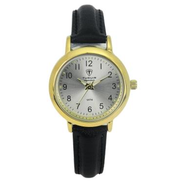 Imagem de Relógio Unissex Tuguir Analógico Imperium TG30493 Prata e Dourado e Preto-Masculino