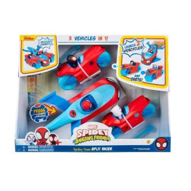 Imagem de Veículo Split Racer 3 em 1 Spidey Friends - Sunny