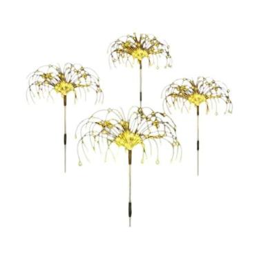 Imagem de Luzes LED Solares À Prova d'Água Para Jardim, Caminho, Quintal, Pátio 