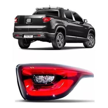 Imagem de lanterna traseira toro 2016 a 2018 com led lado esquerdo - CBC