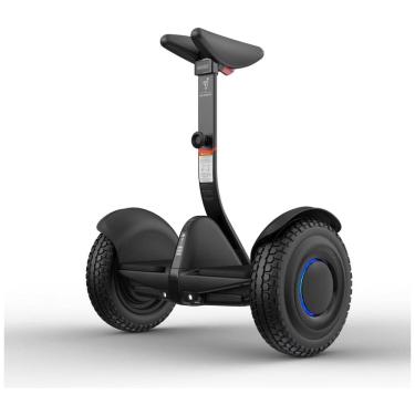 Imagem de Scooter Elétrico Inteligente com Autoequilíbrio e Motor Potente Compacto, Segway Ninebot S2, Preto