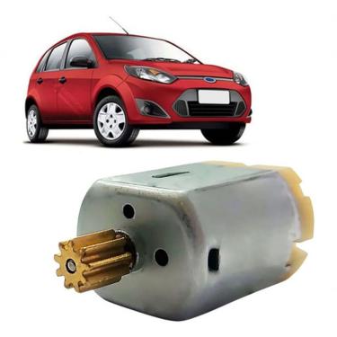 Imagem de Micro Motor da Trava Elétrica da Fechadura para Porta e porta-malas Modelo F103 Fiesta...