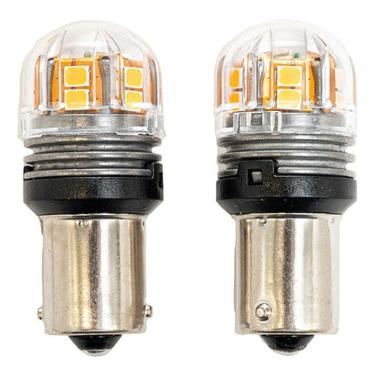 Imagem de Lâmpada LED Automotiva Dianteira e Traseira F103 Compatível com Diversos Veículos Amarelo Fluxo 380 LUMENS Electra